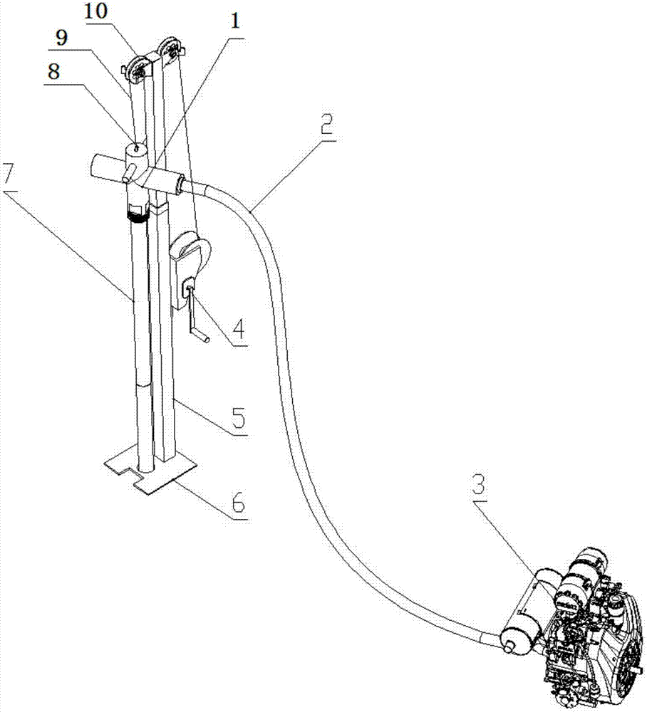 A Portable Mechanical Sound Frequency Vibration Sampling Rig