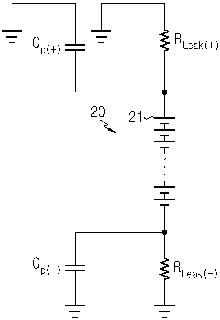 Apparatus and method for measuring isolation resistance of battery