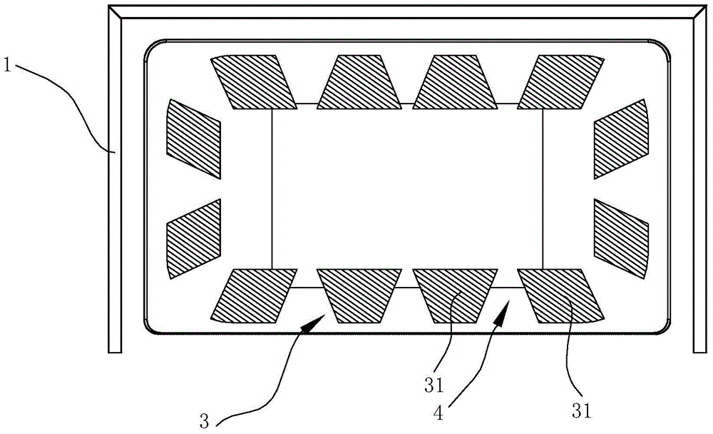 A rectification acceleration disk structure for a range hood