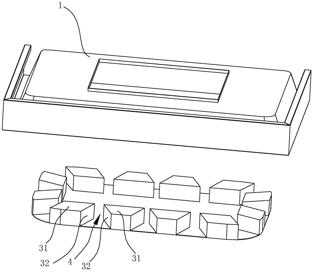 A rectification acceleration disk structure for a range hood