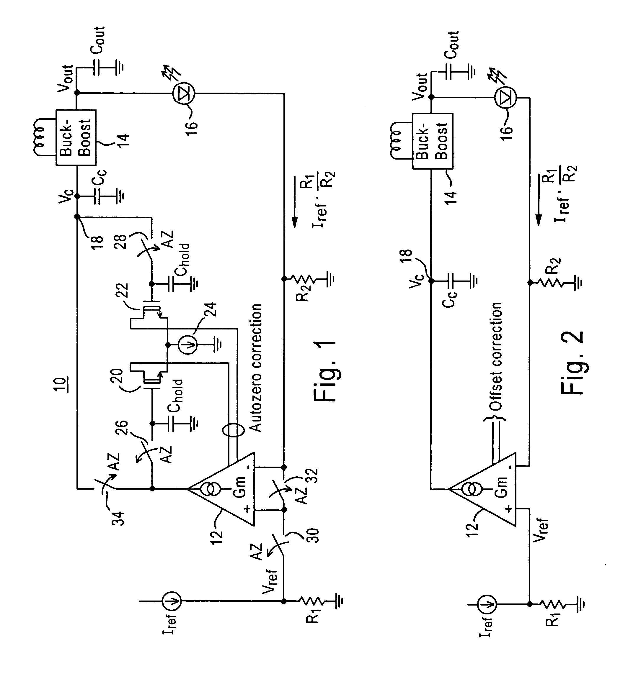 Offset correction circuit for voltage-controlled current source
