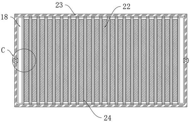 Hollow plate type ceramic membrane bioreactor and wastewater treatment method