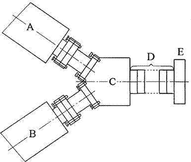 A polymer-based wide temperature range damping composite material and its preparation method