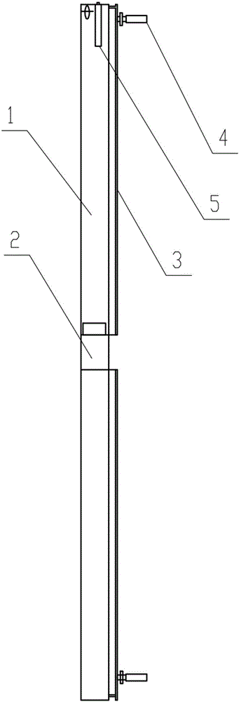 Scaffold detection ruler