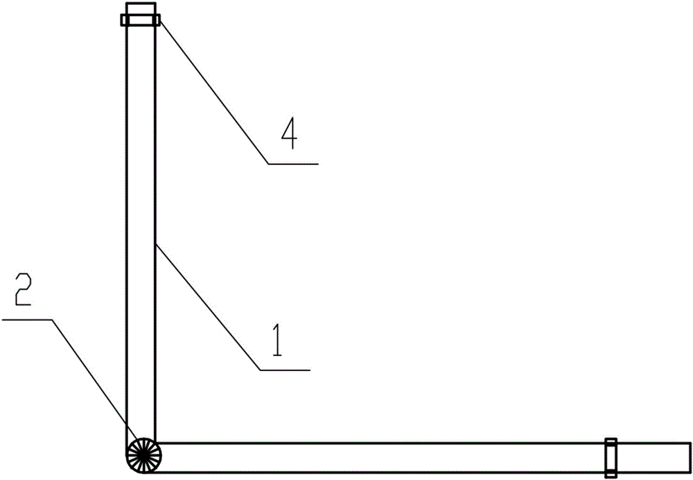Scaffold detection ruler