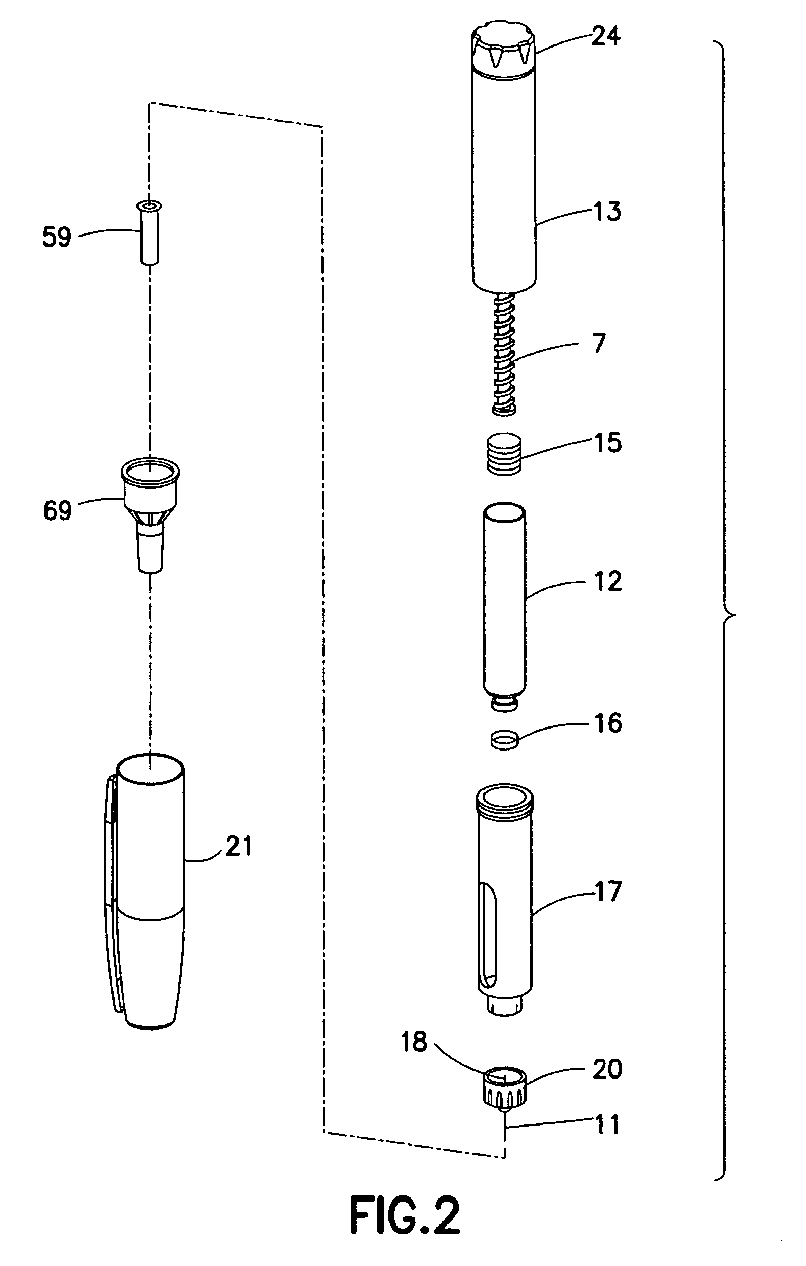 Additive Force Device For Drug Delivery Pen For Intradermal Medication Injection