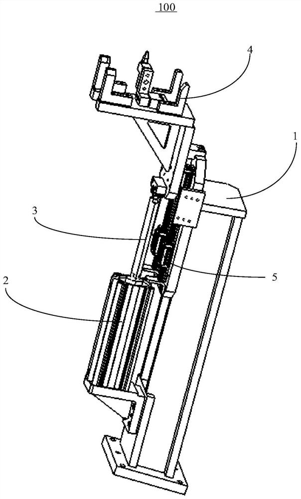 A positioning mechanism and welding fixture