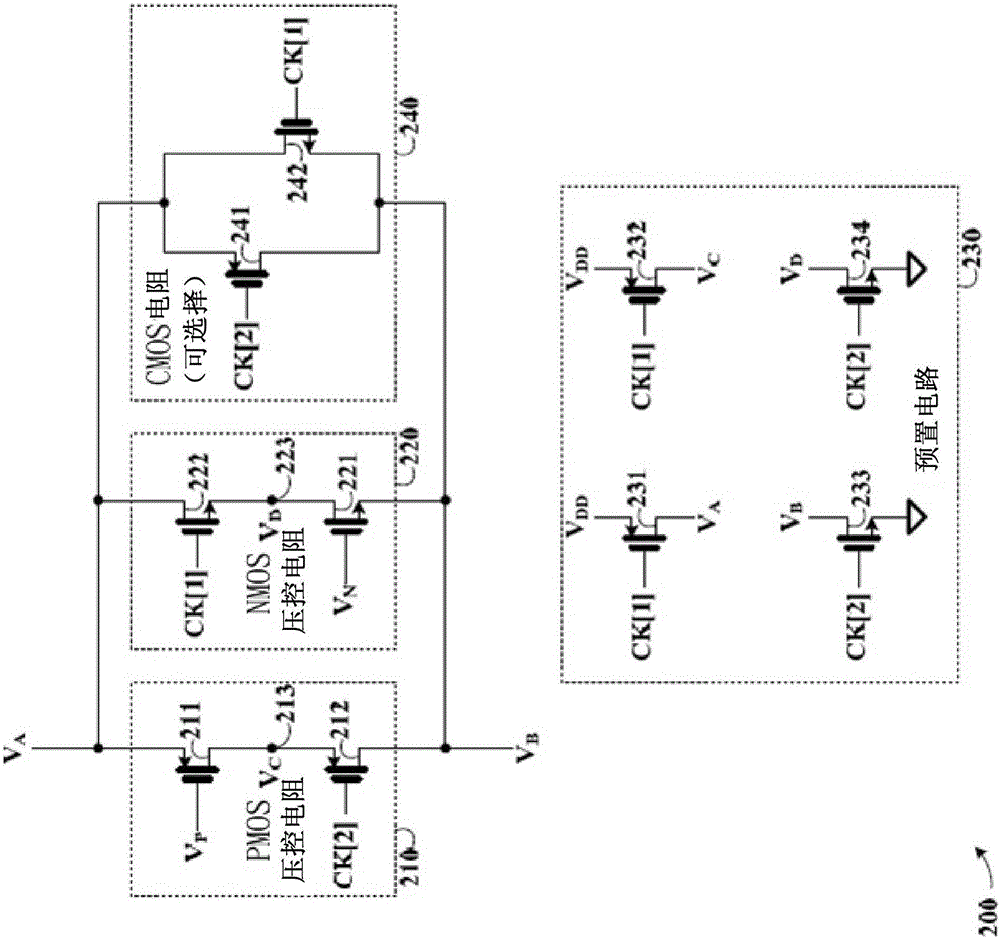 Rail-to-rail comparator circuit and method thereof