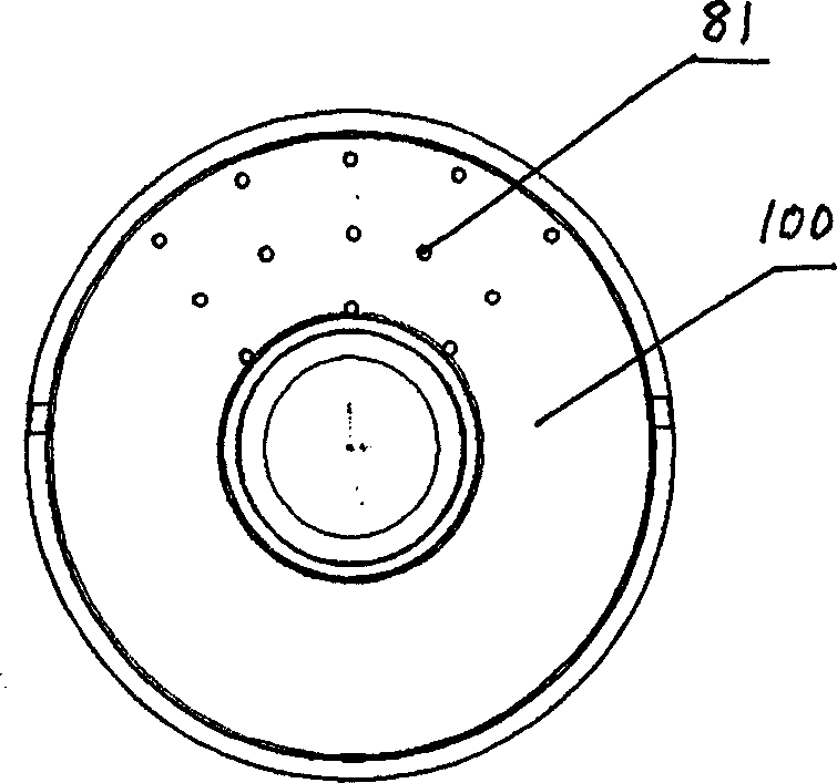 Micropole diffusor of rotary compressor