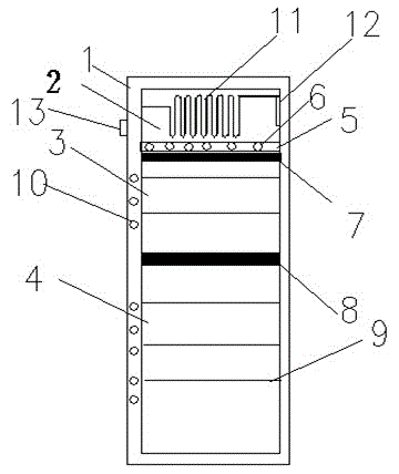 Refrigerator with heating function and control method thereof