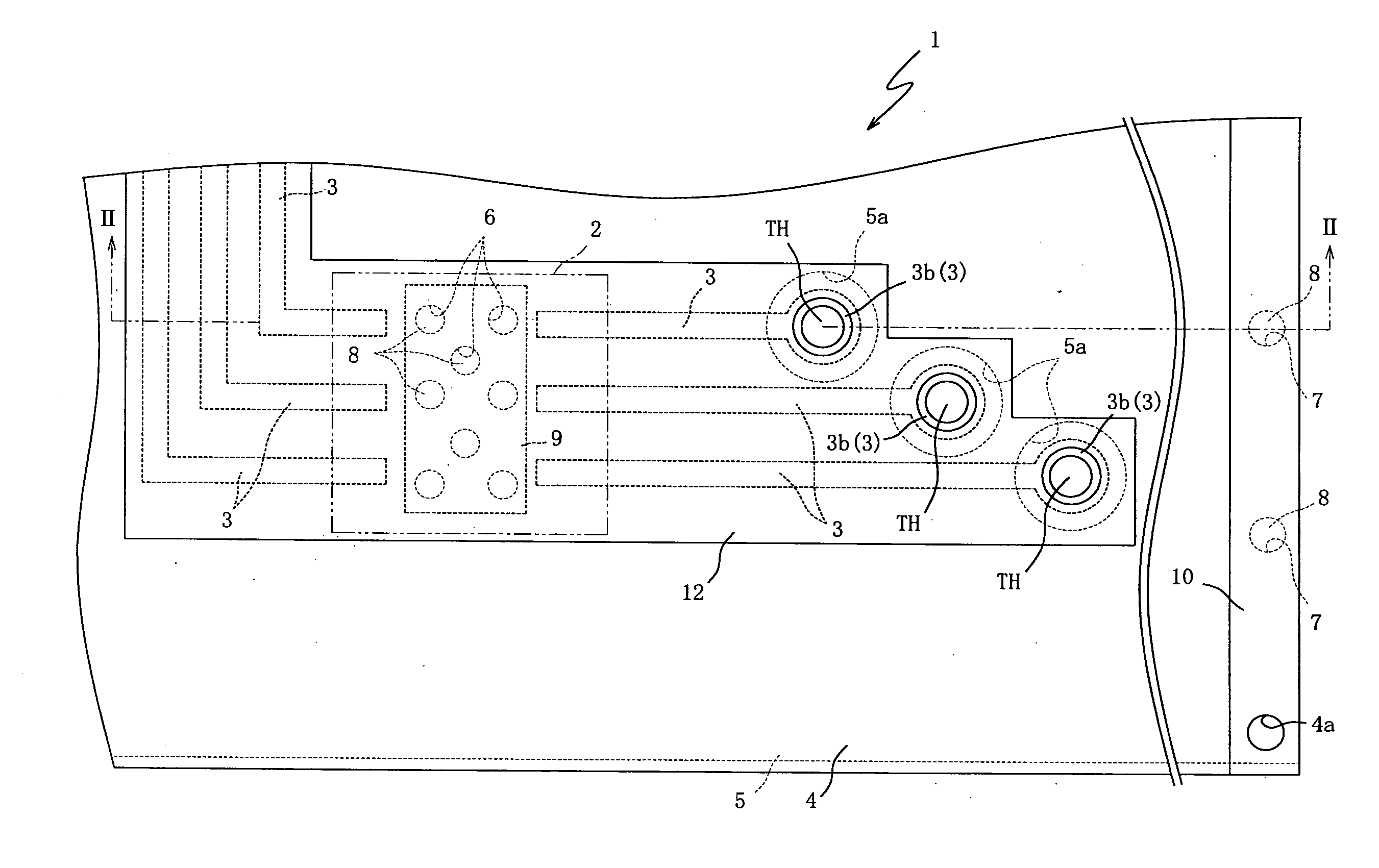 Printed Board And Manufacturing Method Thereof