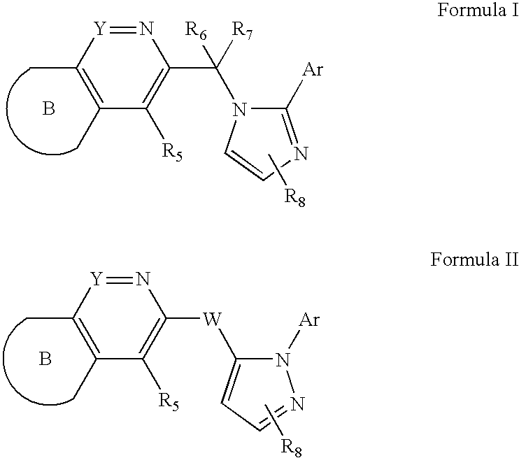 Imidazolylmethyl and Pyrazolylmethyl Heteroaryl Derivatives