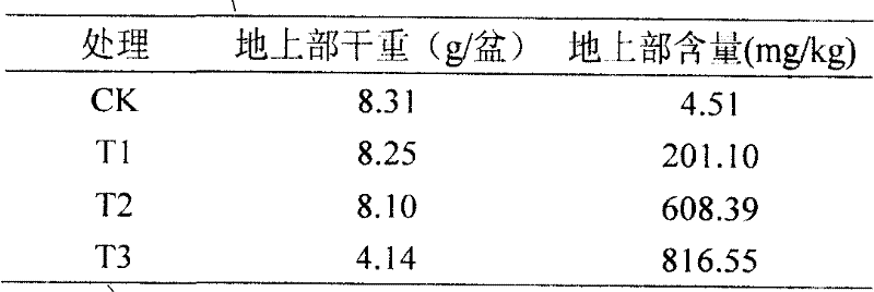 Combined method for repairing lead pollution soil