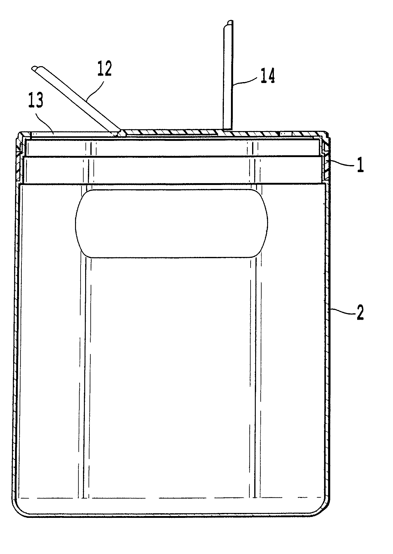 Container and container cover