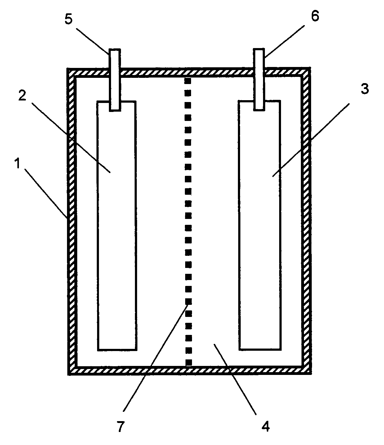 Electrode for energy storage devices and electrochemical supercapacitor based on said electrode