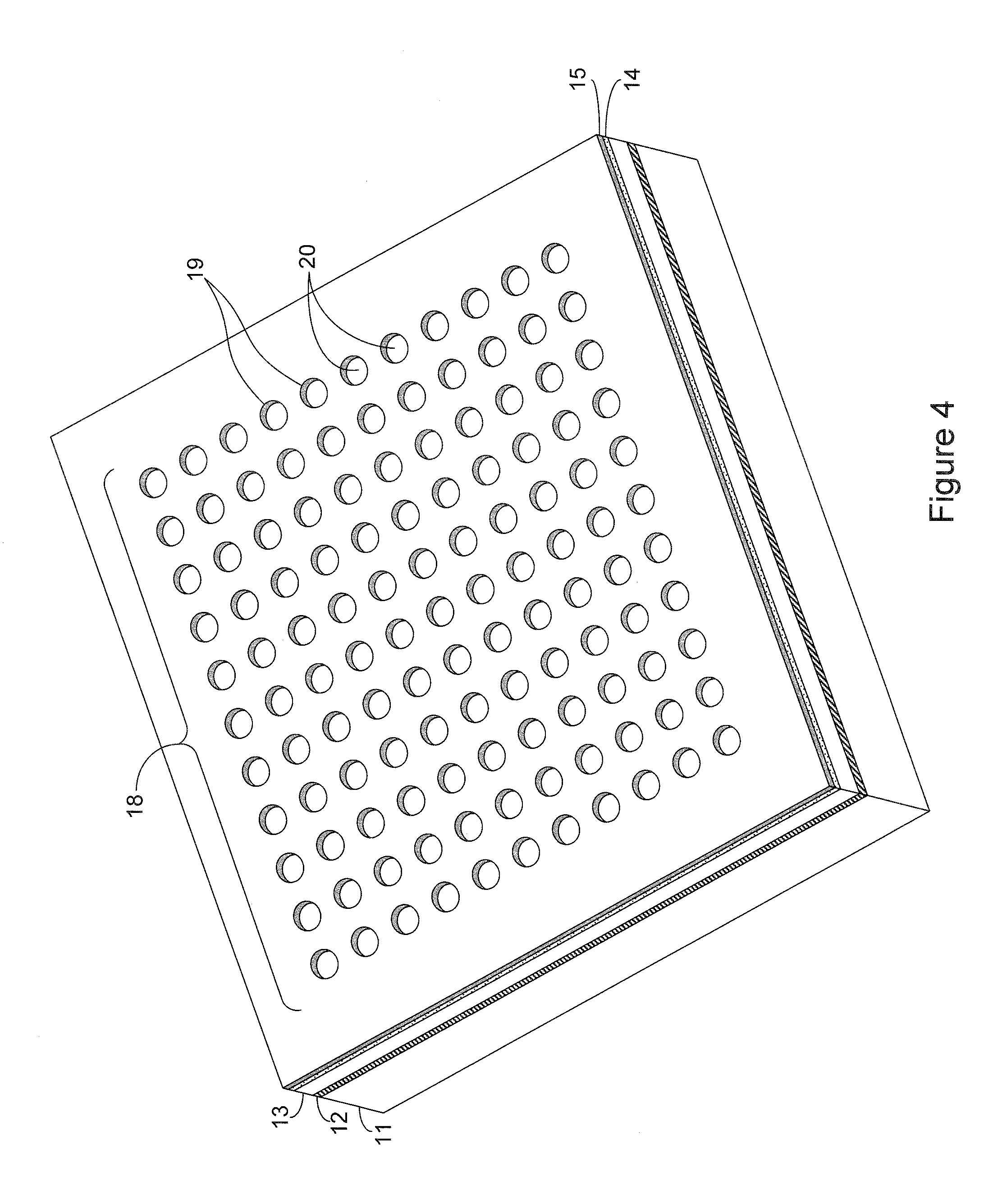 Method of fabricating a scalable nanoporous membrane filter