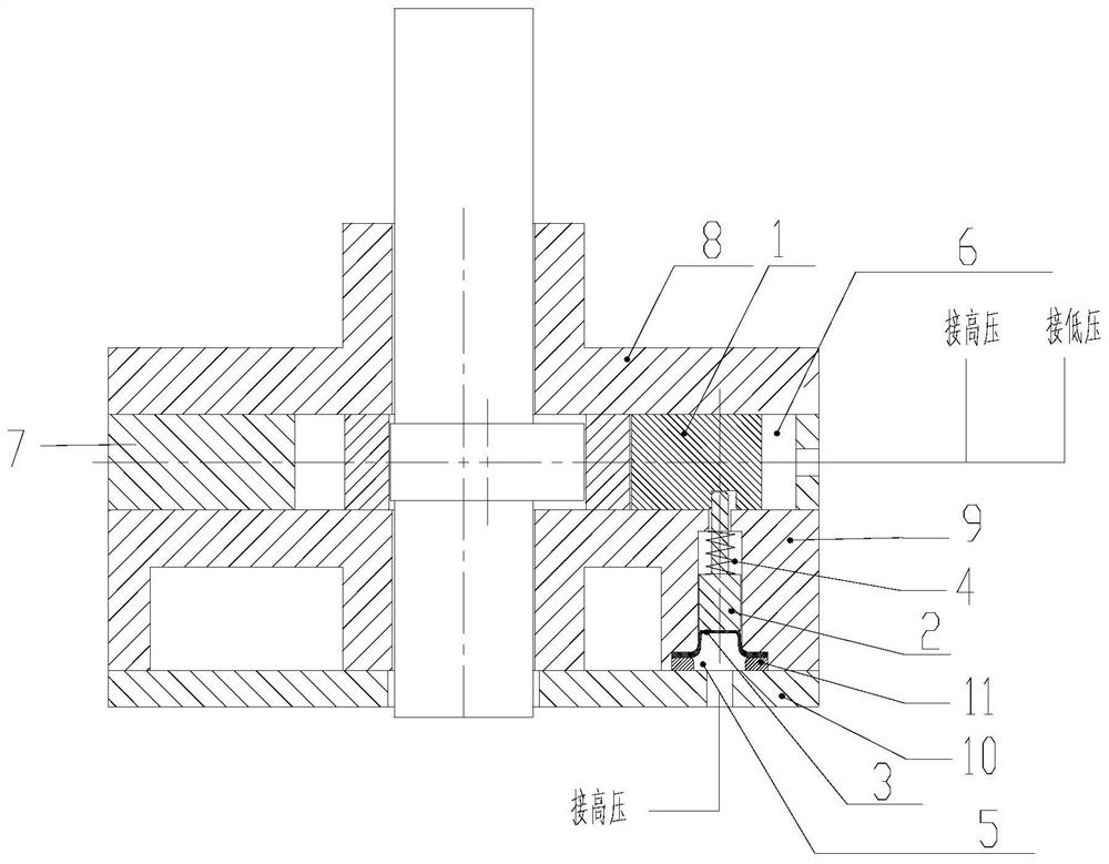 Control device and method for variable capacity compressor, variable capacity compressor and air conditioner