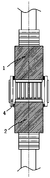 Waterproof connector for electronic products and machining method thereof
