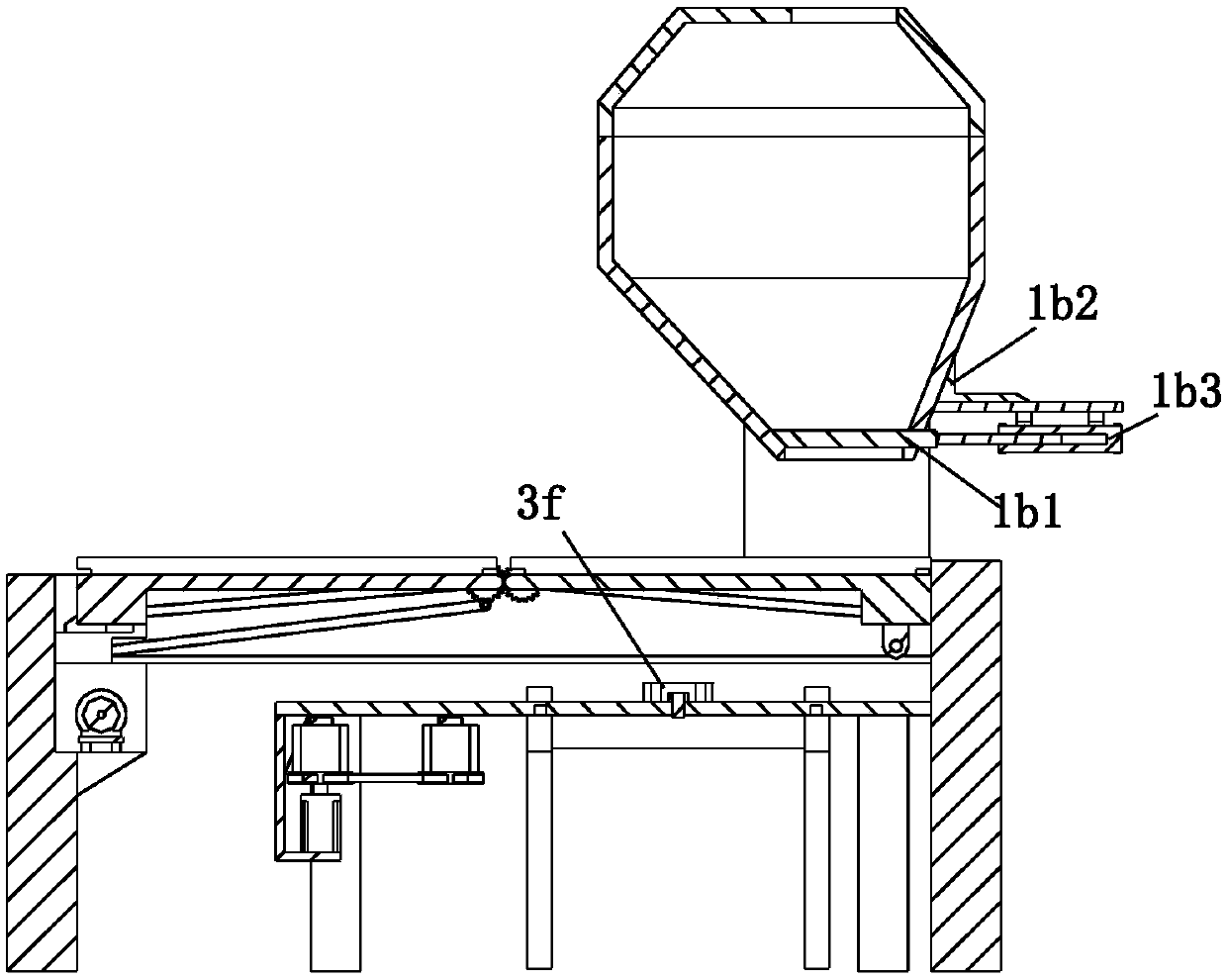 Coal mine transport redirection and pushing equipment