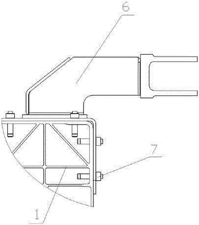 Floating car body and assembly method for 100% low-floor tram