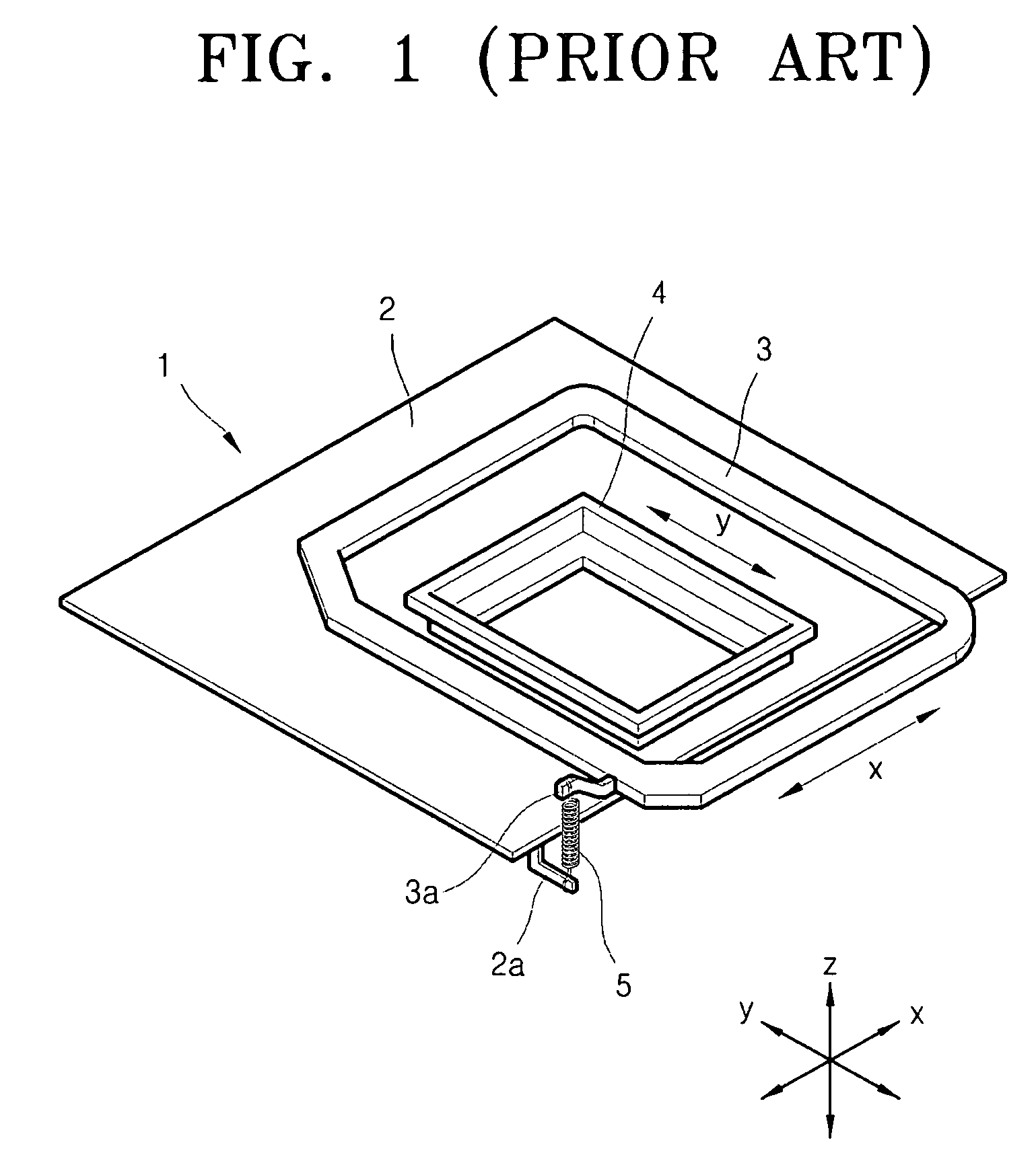 Shake correction module for photographing apparatus