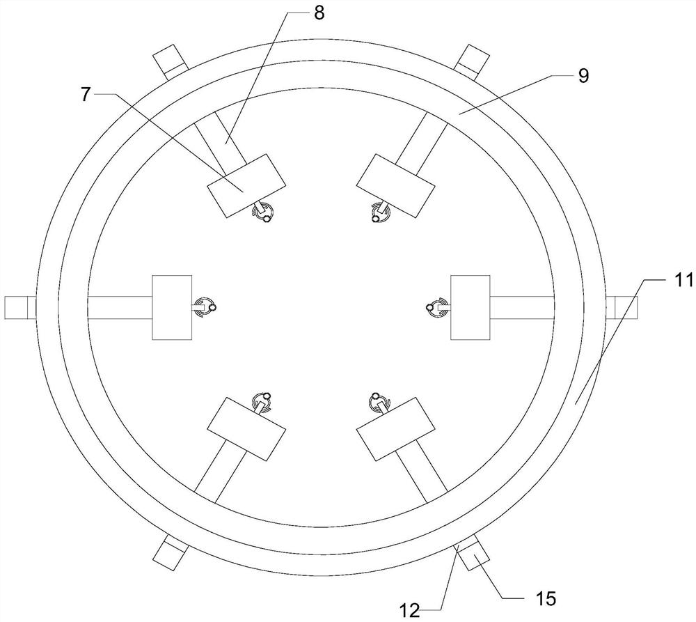 Hoisting device for prefabricated reinforcement cage