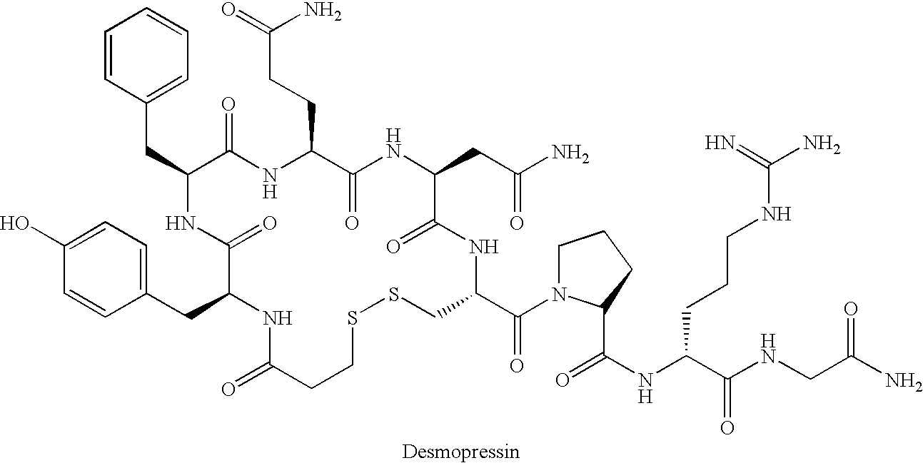 Condensed azepines as vasopressin agonists