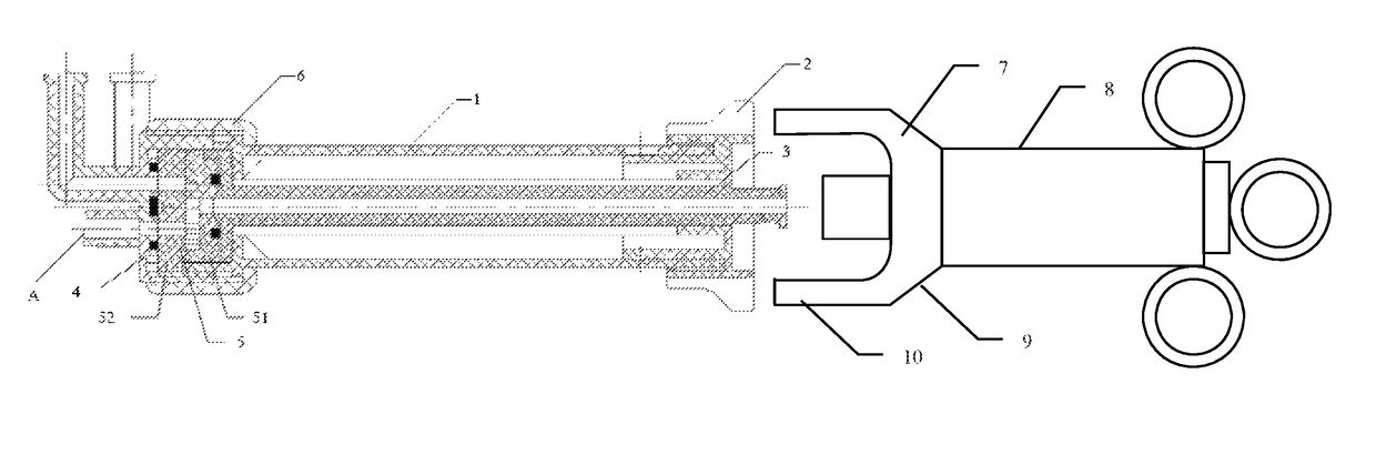 Manifold valve device