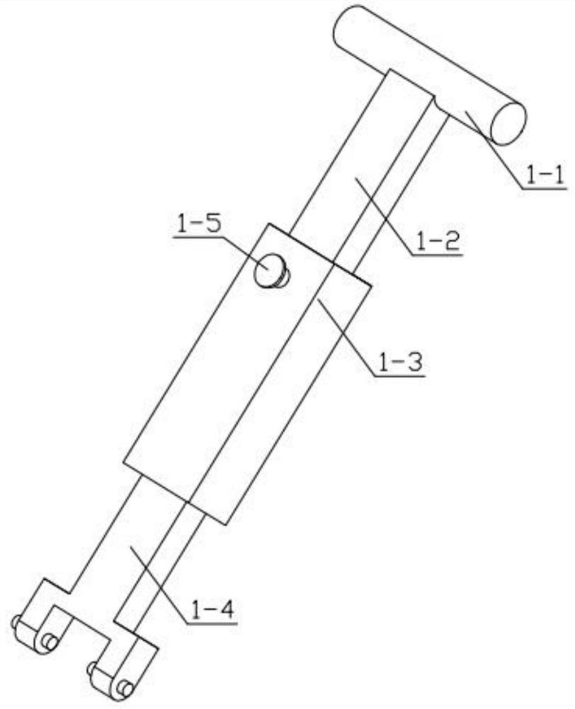 Floor tile gap cleaning device