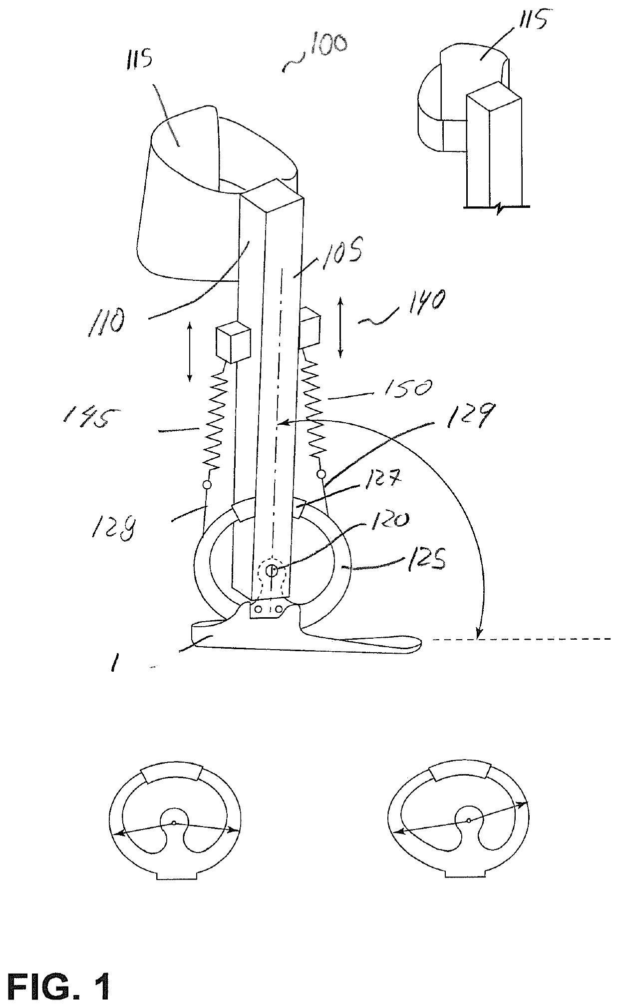 Differential and variable stiffness orthosis design with adjustment methods, monitoring and intelligence