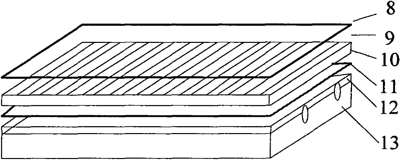 Water-heating photoelectric/heat solar system