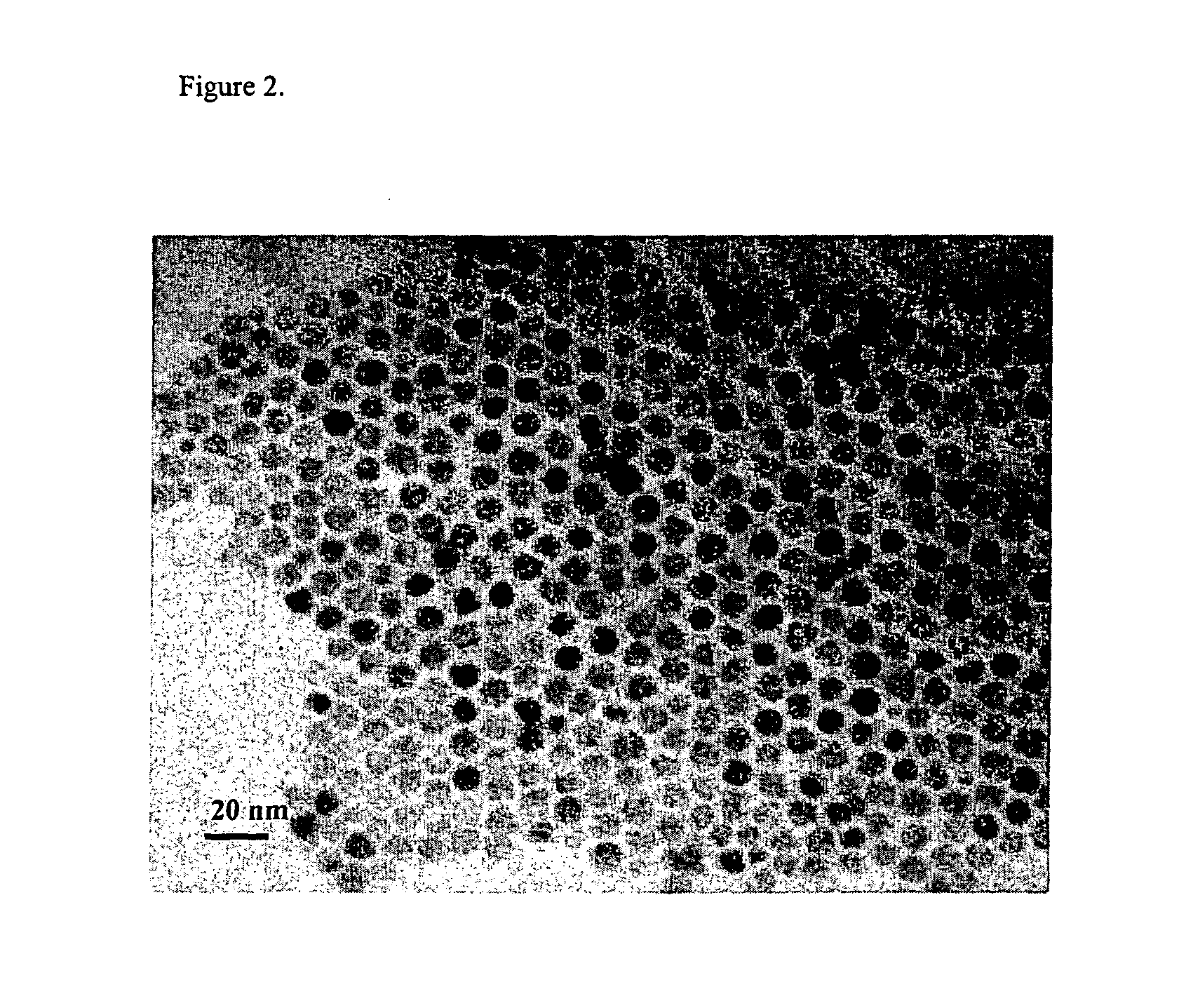 Method for synthesizing nanoparticles of metal sulfides