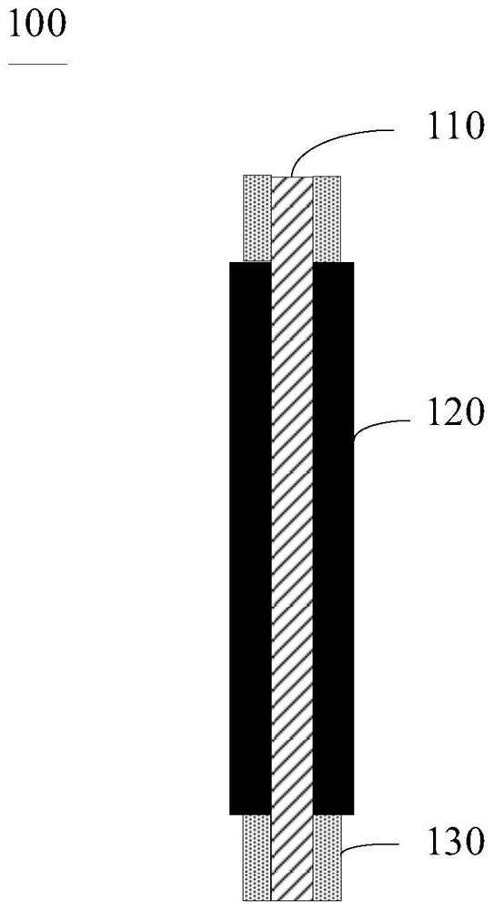 Battery pole piece and preparation method thereof, battery cell and battery