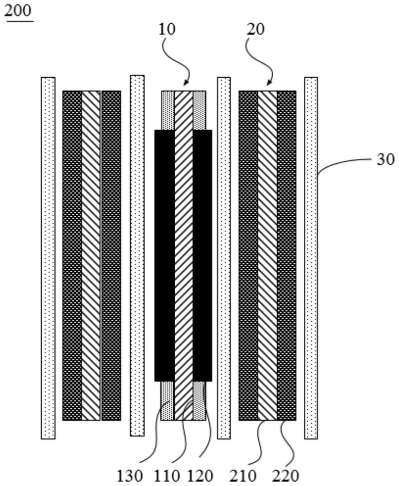 Battery pole piece and preparation method thereof, battery cell and battery