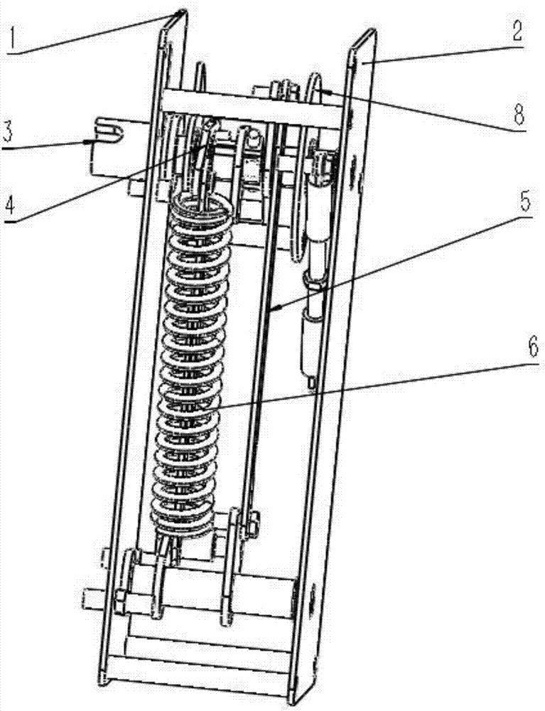 Three-position operation mechanism