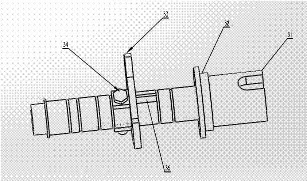 Three-position operation mechanism