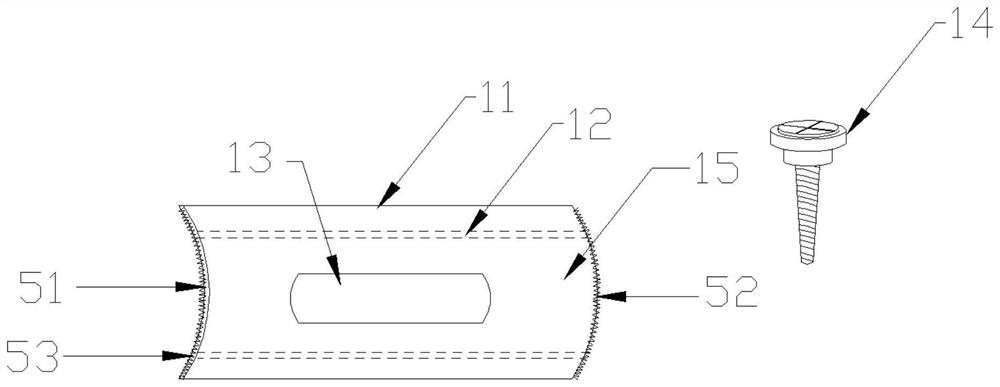 Assembled and adjustable clavicle fixing device with reduction function and use method of assembled and adjustable clavicle fixing device