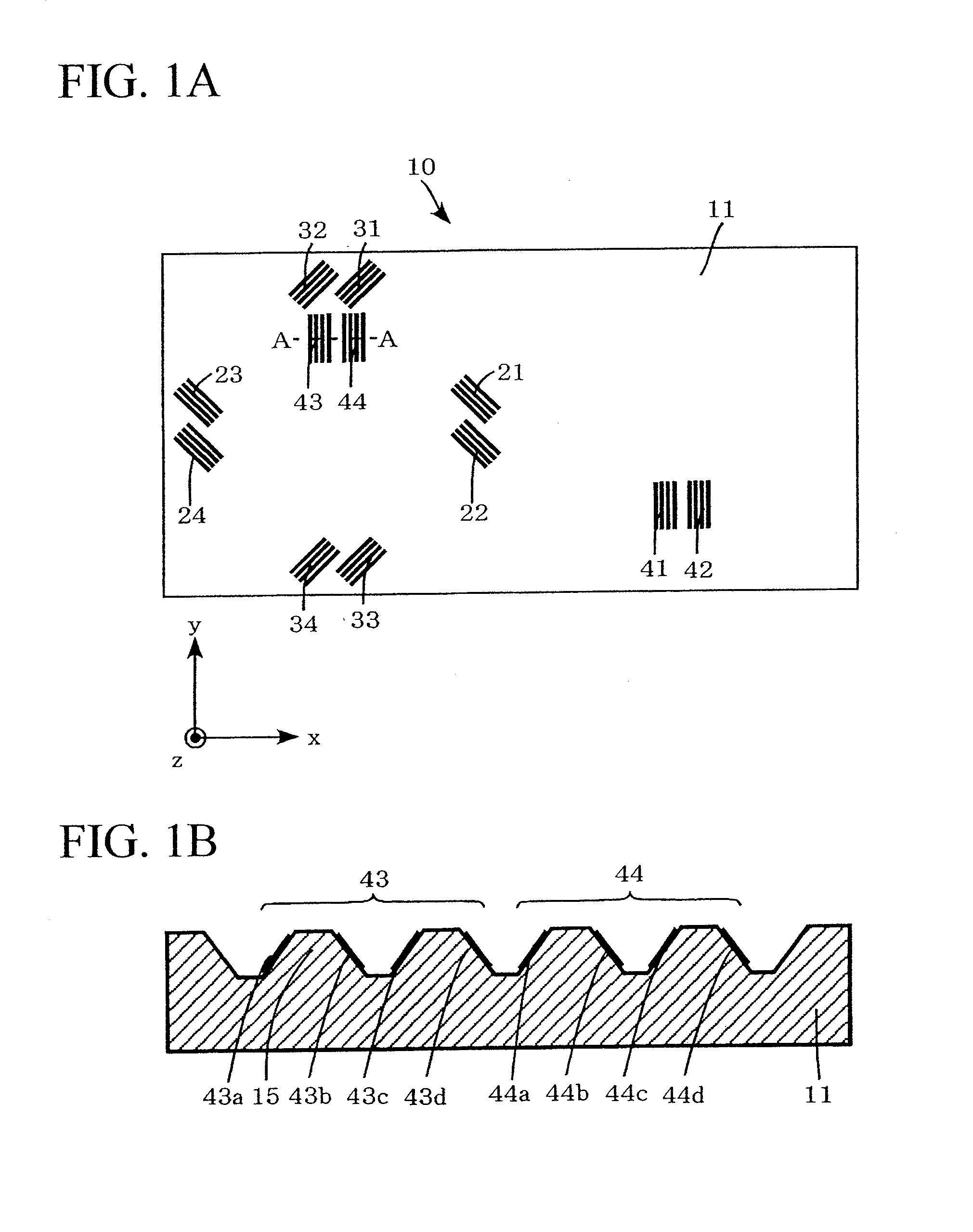 Three-axis magnetic sensor and method for manufacturing the same