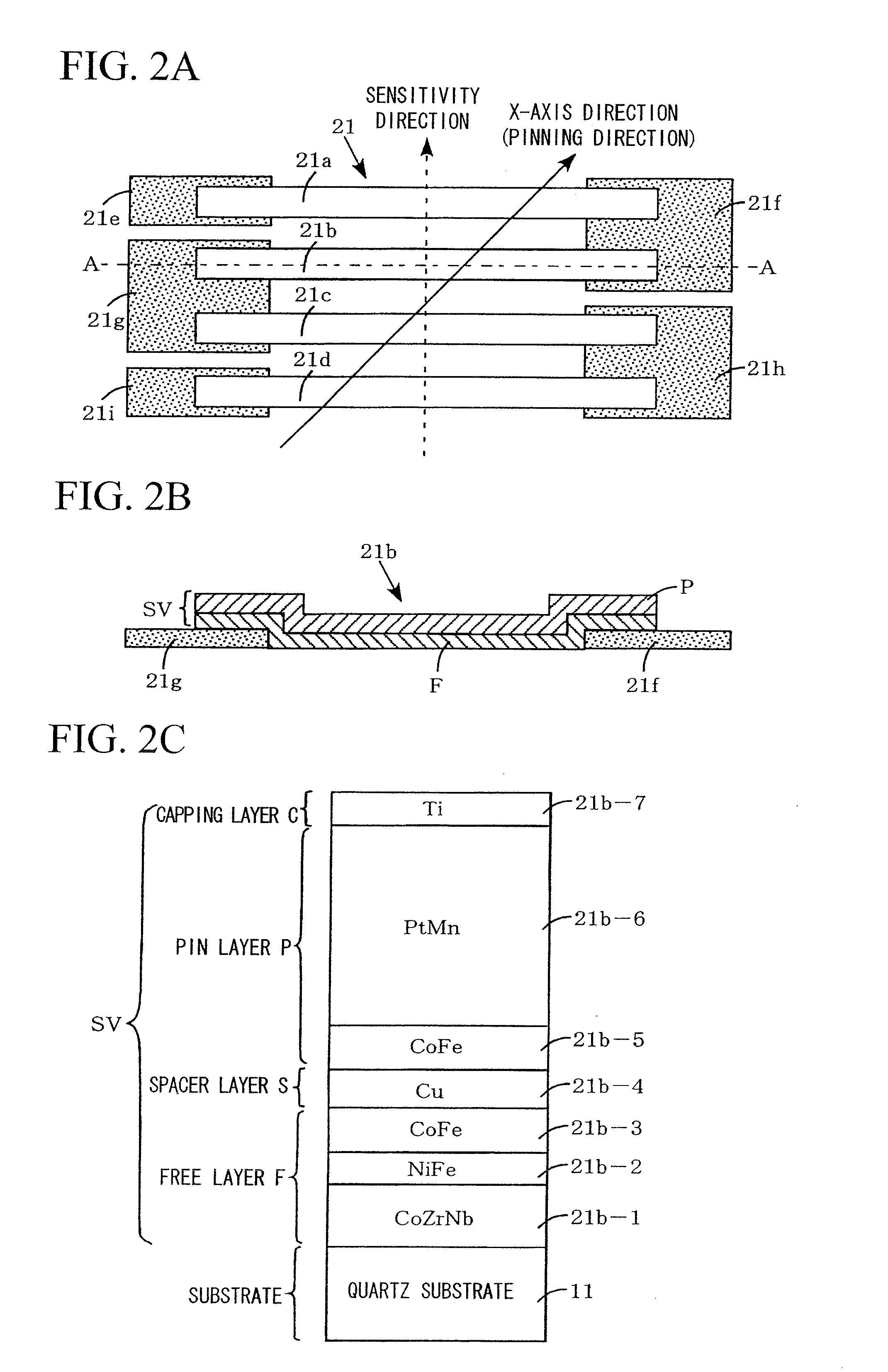 Three-axis magnetic sensor and method for manufacturing the same
