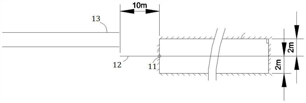 Long-distance pipeline laying construction method