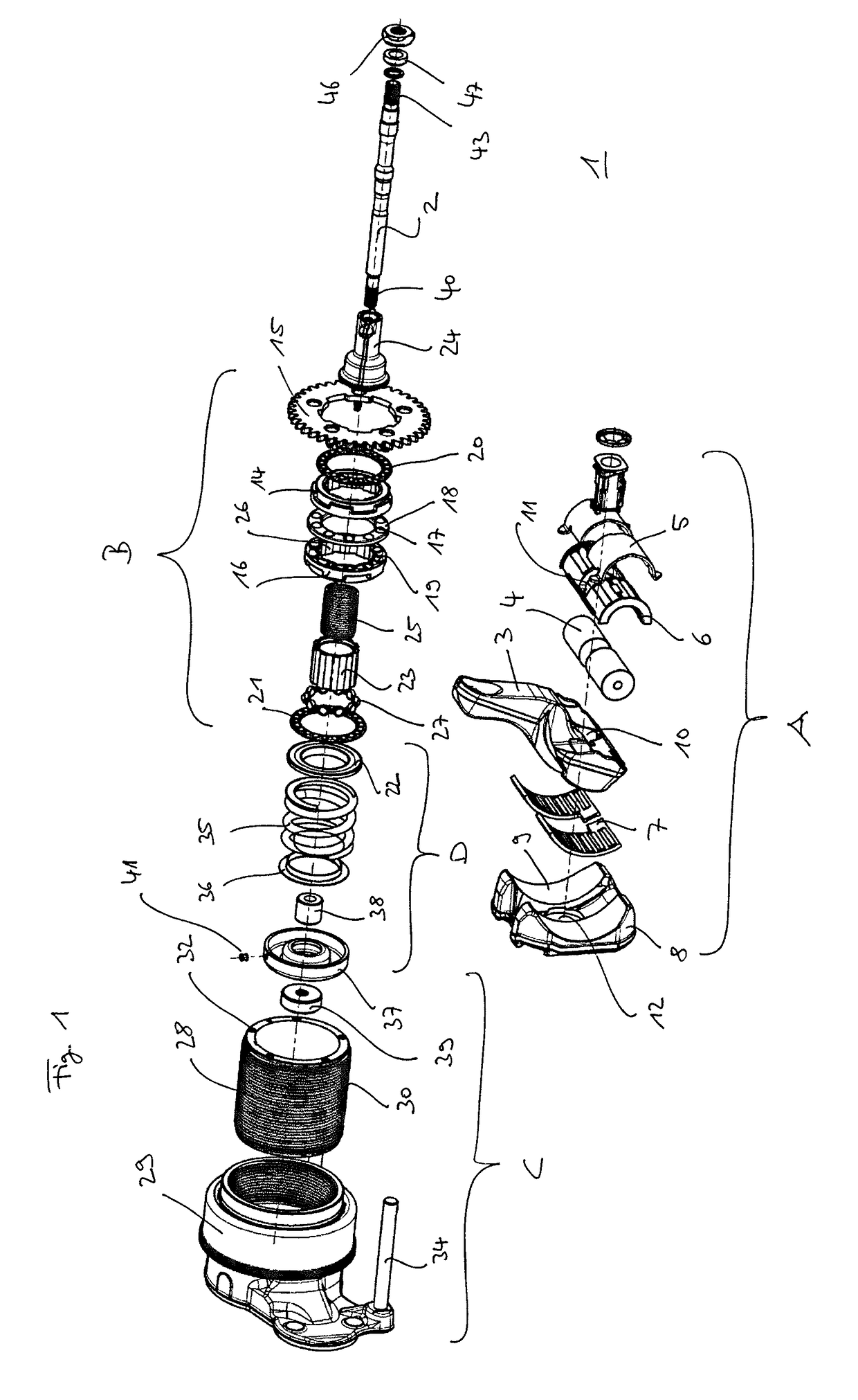 Disc Brake And Brake Actuation Mechanism For A Disc Brake