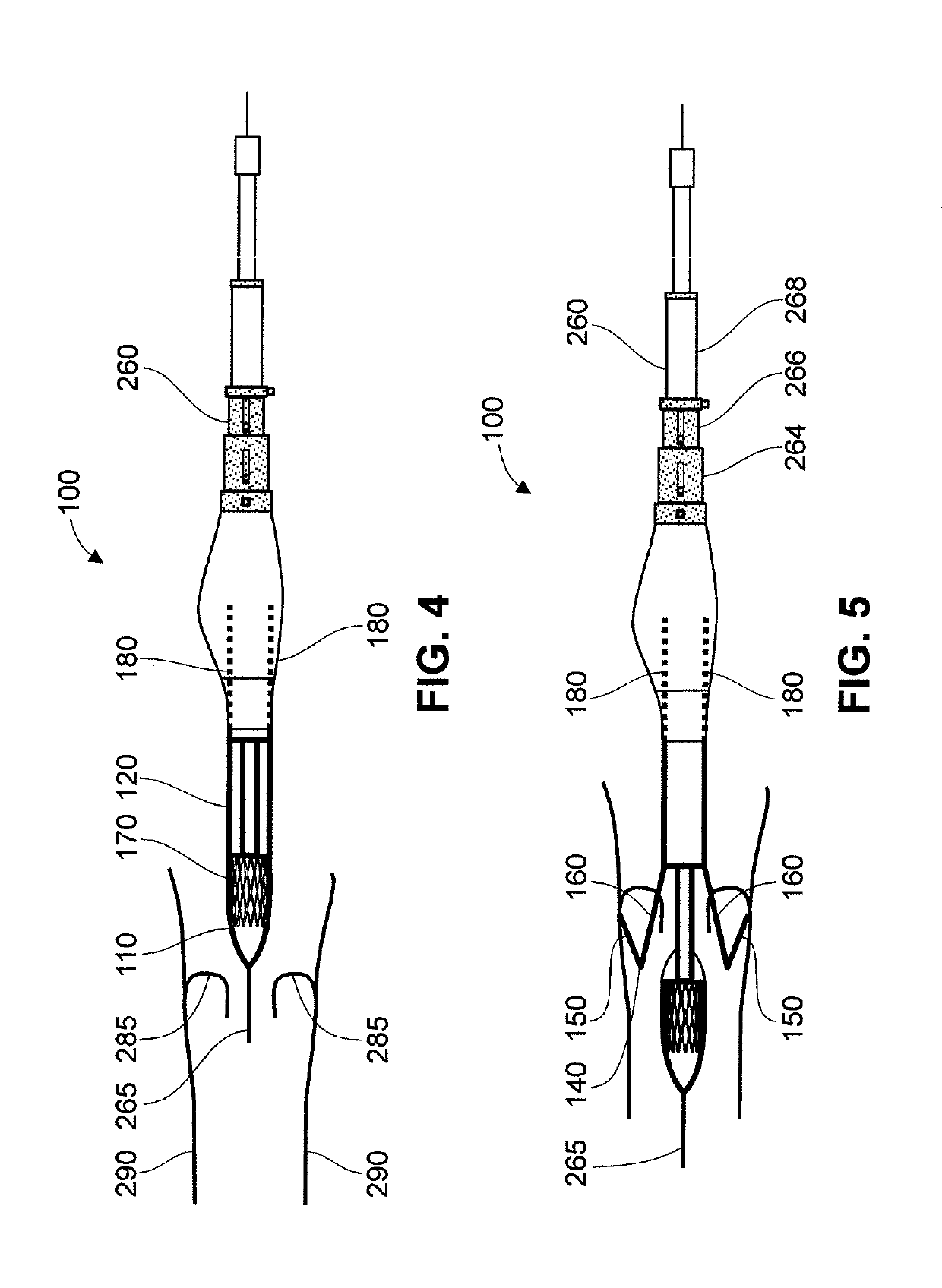 Sutureless valve prosthesis delivery device and methods of use thereof