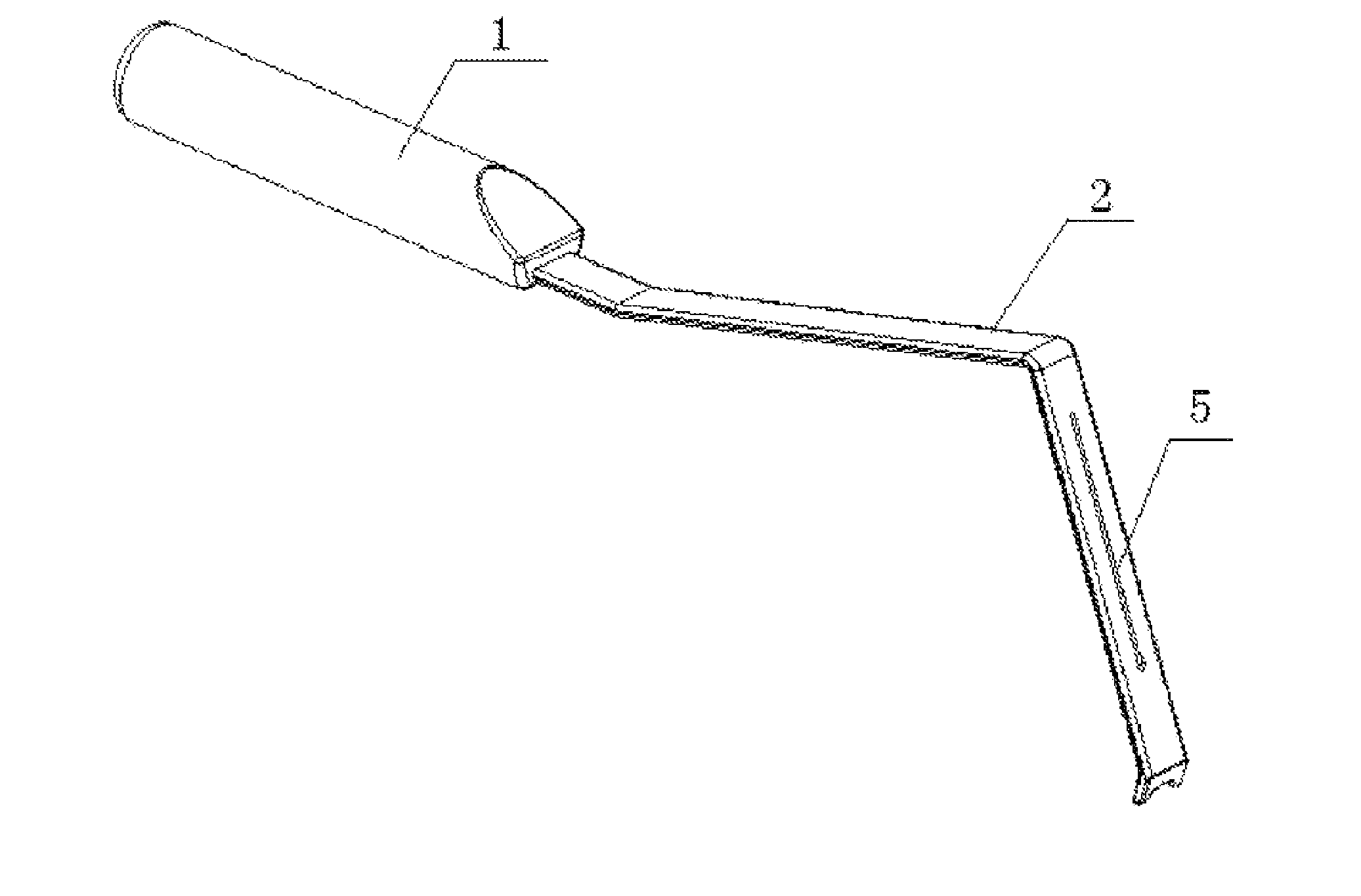 Exposure apparatus for posterior spinal minimally invasive screw placement surgery