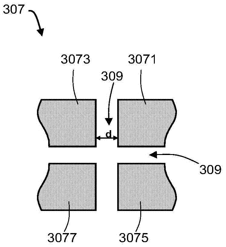 Non-destructive read ferroelectric memory, its preparation method and read/write operation method