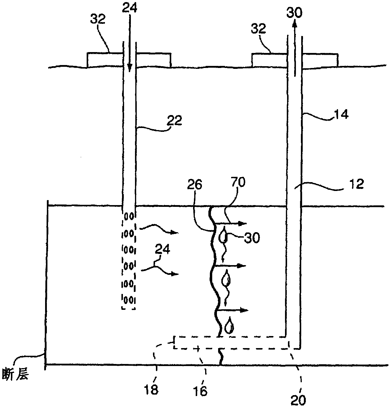A modified process for hydrocarbon recovery using in situ combustion