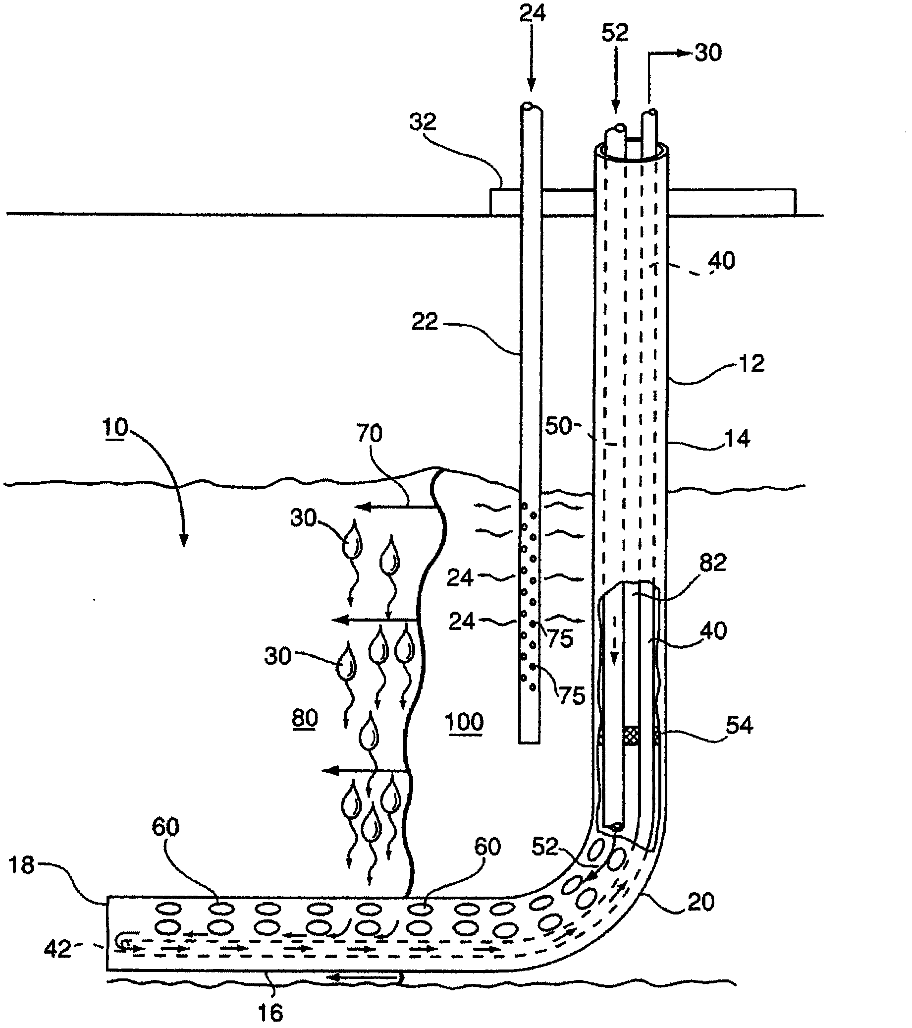 A modified process for hydrocarbon recovery using in situ combustion