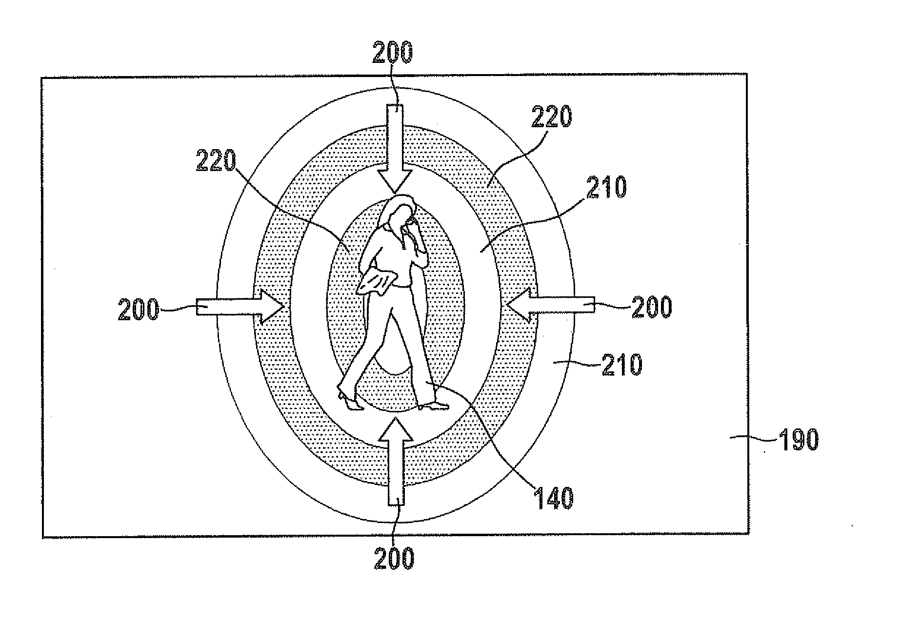 Method and device for changing a light emission of at least one headlight of a vehicle