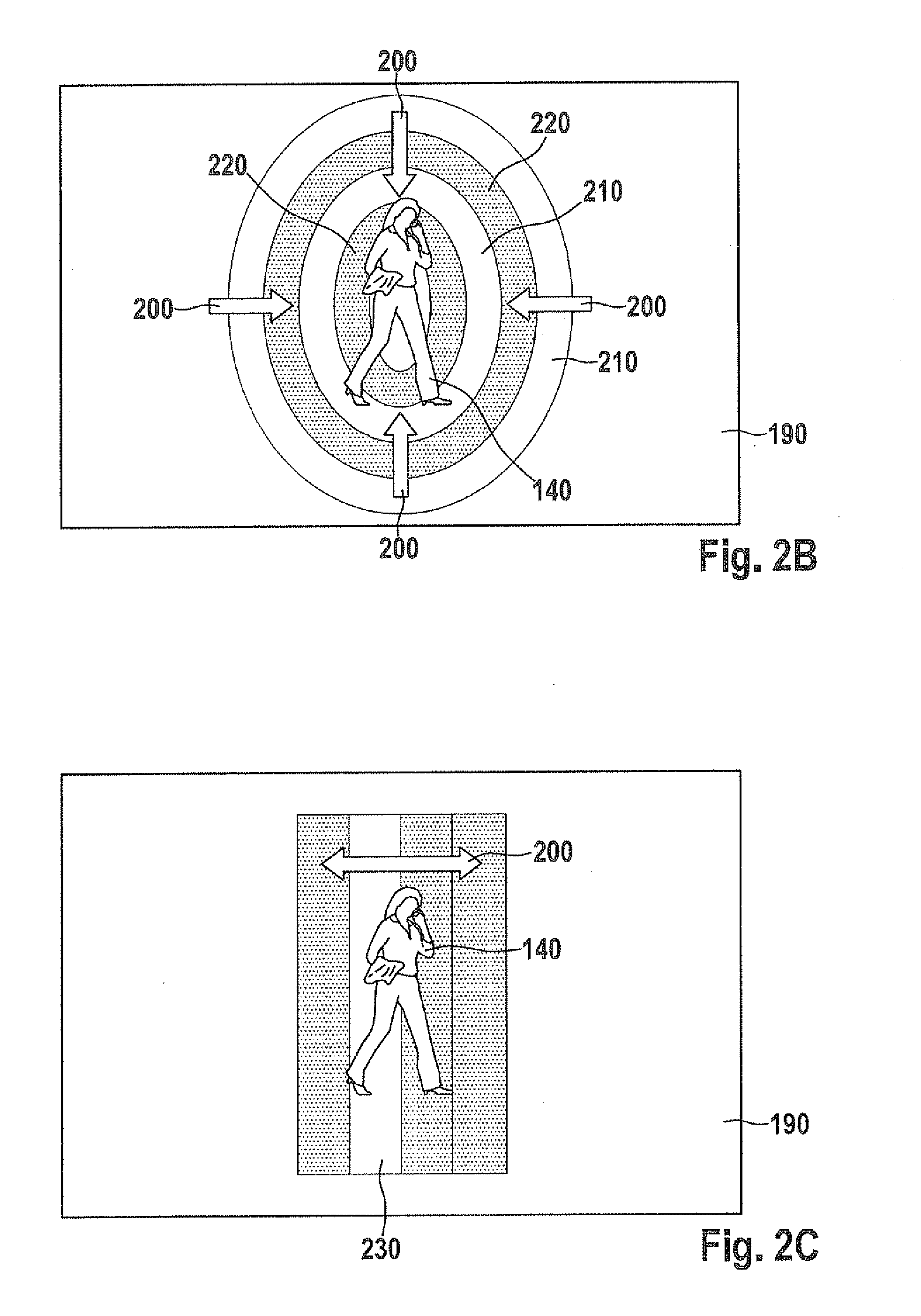 Method and device for changing a light emission of at least one headlight of a vehicle