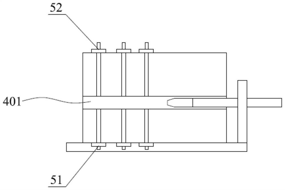 A test method for cavitation reservoir improvement test