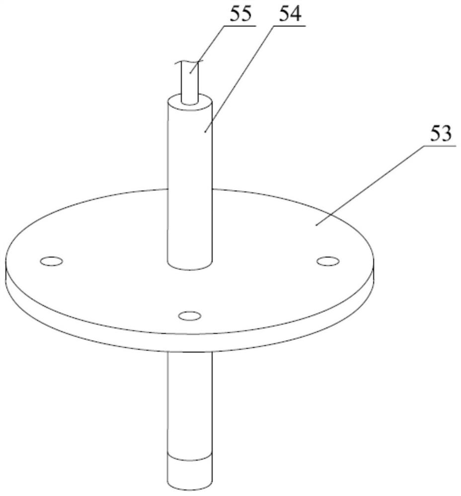 A test method for cavitation reservoir improvement test